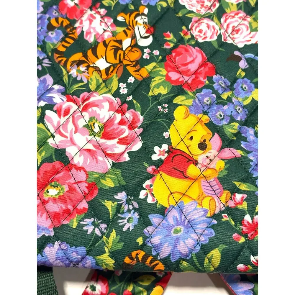 Vera Bradley Disney Winnie Pooh Springtime Floral Bancroft Backpack EXACT NWT